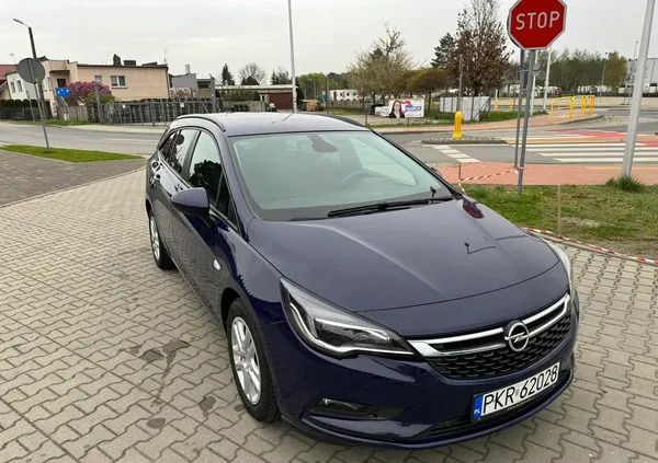 krotoszyn Opel Astra cena 34800 przebieg: 185296, rok produkcji 2017 z Krotoszyn